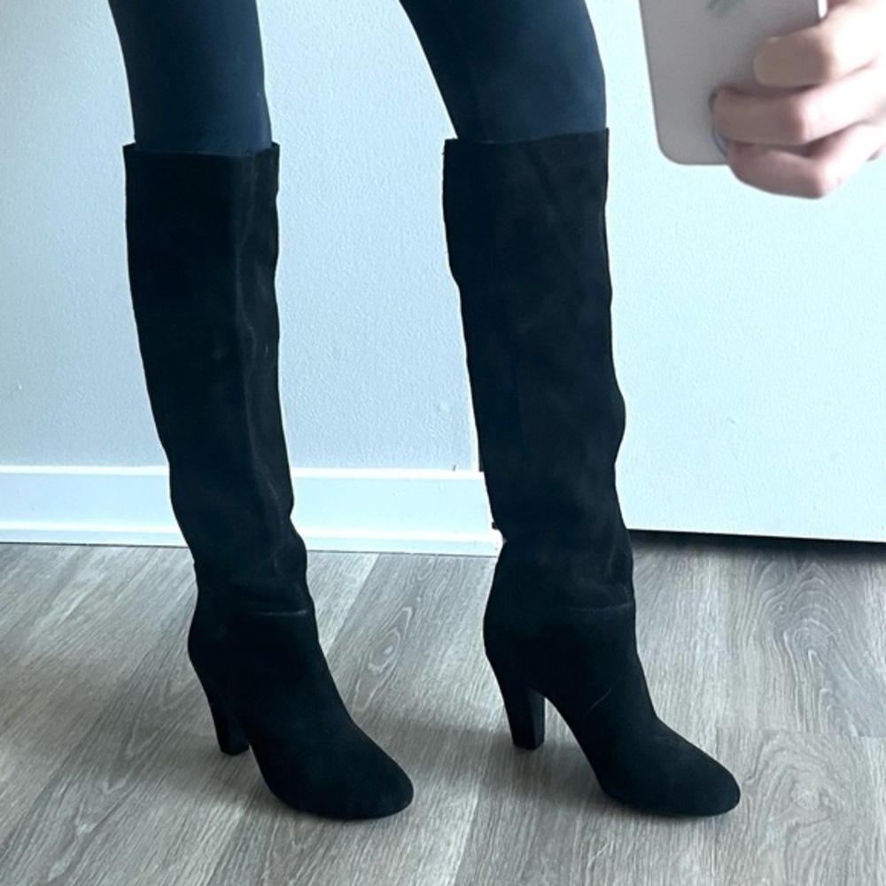 Jessica Simpson Ference Suede Boots